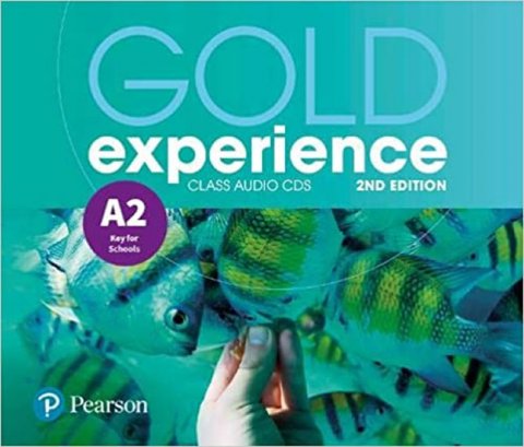 Alevizos Kathryn, Gaynor Suzanne: Gold Experience 2nd Edition A2 Class CDs Alevizos Kathryn, Gaynor Suzanne: Gold Experience 2nd Edition A2 Class CDs