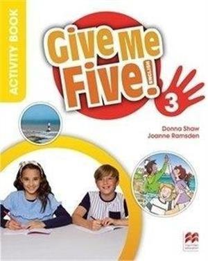neuveden: Give Me Five! Level 3. Activity Book with Digital AB