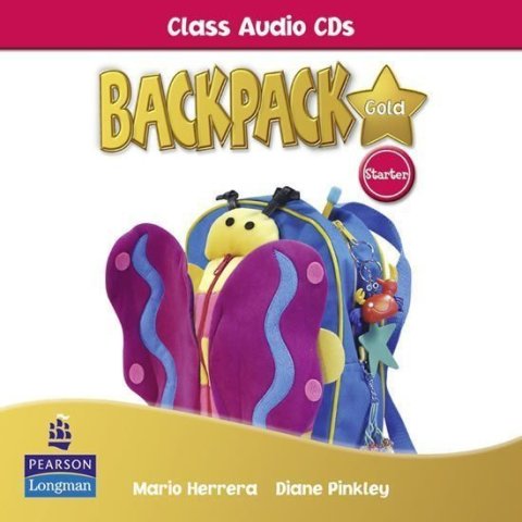 Herrera Mario: BackPack Gold Starter Class Audio CD,New Edition