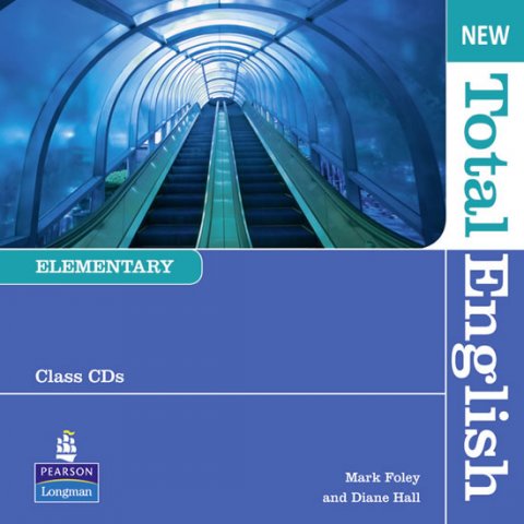 Hall Diane: New Total English Elementary Class Audio CD