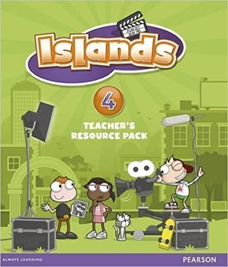 Salaberri Sagrario: Islands 4 Teacher´s Pack