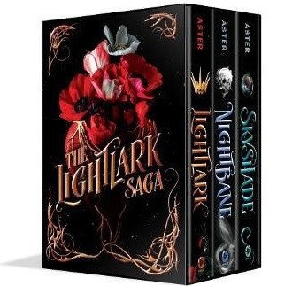Aster Alex: Lightlark Saga: The Ultimate Box Set (Lightlark Saga Books 1-3)