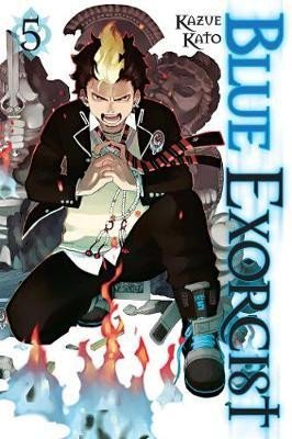 Kato Kazue: Blue Exorcist 5