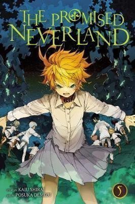 Širai Kaiu: The Promised Neverland 5