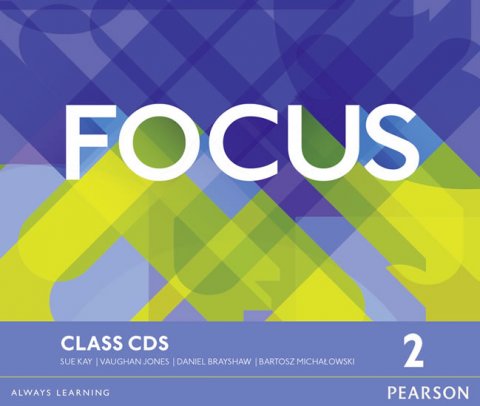 Jones Vaughan: Focus 1st Edition Level 2 Class CD
