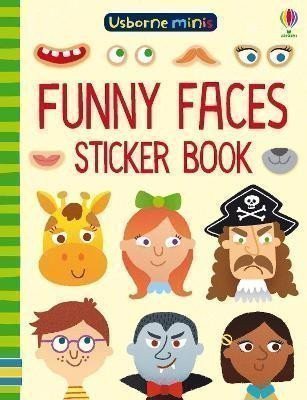 Smith Sam: Usborne Minis: Funny Faces Sticker Book
