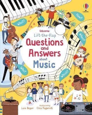 Bryan Lara: Lift-the-flap Questions and Answers About Music