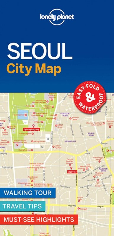neuveden: WFLP Seoul City Map 1st edition