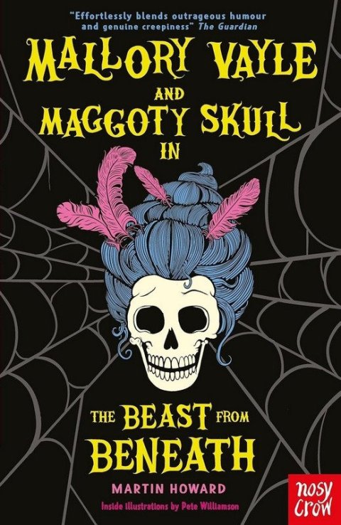 Howard Martin: Mallory Vayle and Maggoty Skull in... The Beast from Beneath