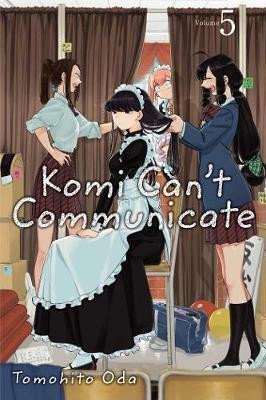 Oda Tomohito: Komi Can´t Communicate 5