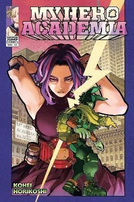 Horikoši Kóhei: My Hero Academia 32