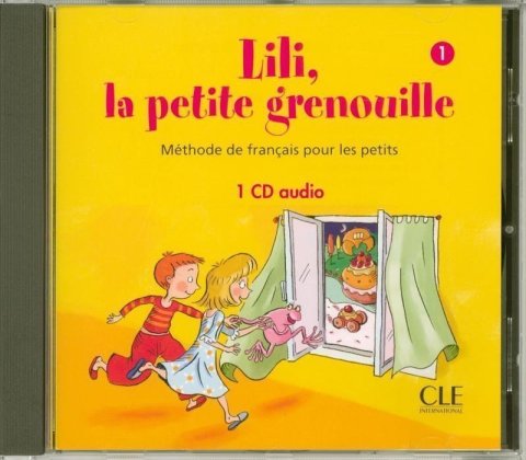 Meyer-Dreux Sylvie: Lili, la petite grenouille - Niveau 1 - CD audio individuel