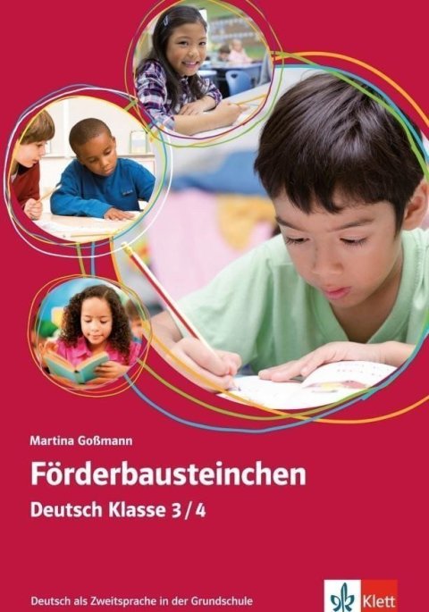 Goßmann Martina: Förderbausteinchen Deutsch - Klasse 3/4