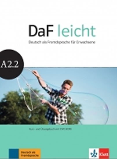 neuveden: DaF leicht A2.2 – Kurs/Arbeitsbuch + DVD-Rom