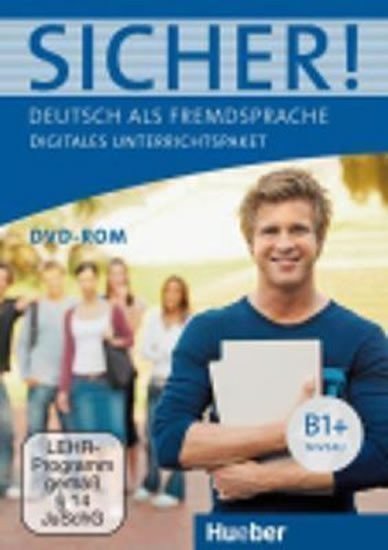 Jacobsová Anne: Sicher! B1+: Digitales Unterrichtspaket