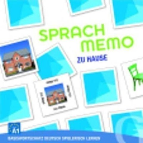 Kuhn Krystyna: Sprachmemo Deutsch A1: Zu Hause