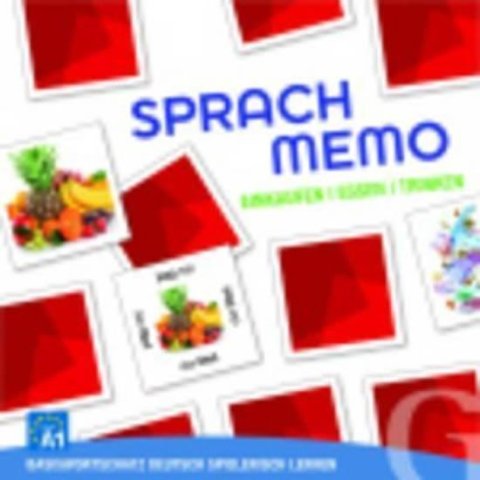 Kuhn Krystyna: Sprachmemo Deutsch A1: Einkaufen, Essen, Trinken