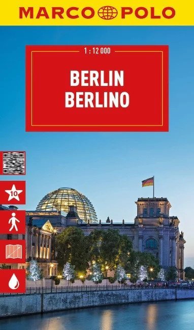 neuveden: Berlín 1:12 000 / mapa města