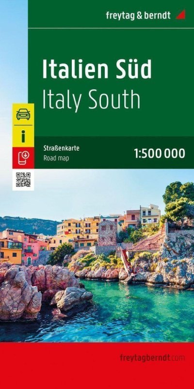 neuveden: Jižní Itálie 1:500 000 / automapa