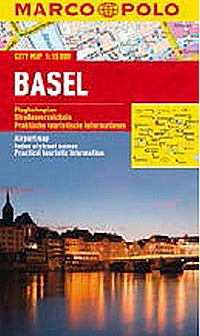 neuveden: Basel - City Map 1:15000 neuveden: Basel - City Map 1:15000