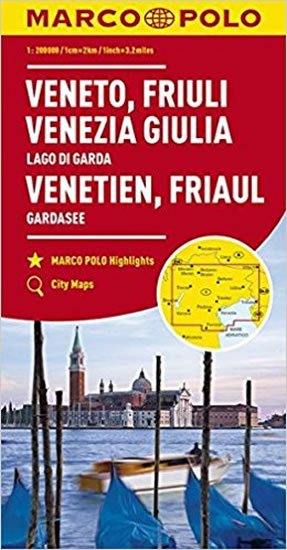 neuveden: Itálie č.4-Veneto, Friaul 1:200T MD