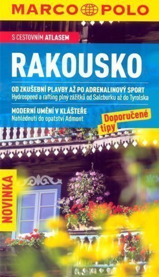 kolektiv autorů: Rakousko/cestovní průvodce ČJ MD