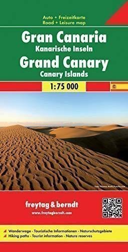 neuveden: Gran Canaria 1: 75 000