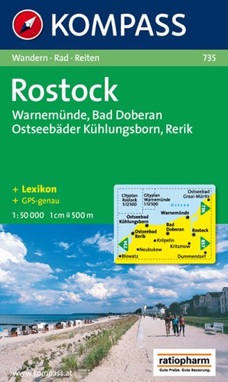 neuveden: Rostock,Warnemünde 735 / 1:50T NKOM
