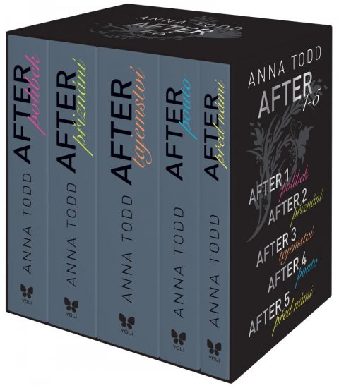 Todd Anna: After (1-5) - komplet