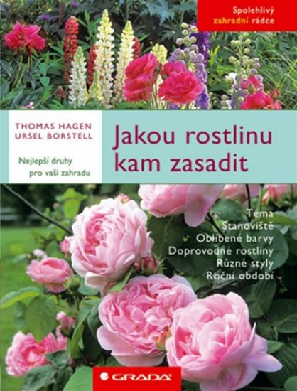 Hagen Thomas, Borstell Ursel,: Jakou rostlinu kam zasadit Hagen Thomas, Borstell Ursel,: Jakou rostlinu kam zasadit