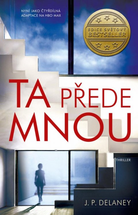 Delaney J. P.: Ta přede mnou Delaney J. P.: Ta přede mnou