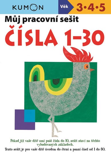 Karakido Toshihiki: Čísla 1-30 - Můj pracovní sešit Karakido Toshihiki: Čísla 1-30 - Můj pracovní sešit
