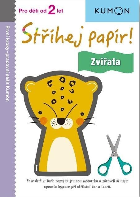 neuveden: Stříhej papír! Zvířata