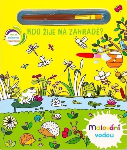 neuveden: Kdo žije na zahradě? - Malování vodou