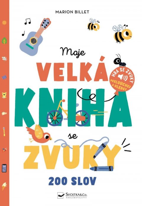 neuveden: Moje velká kniha se zvuky - 200 slov