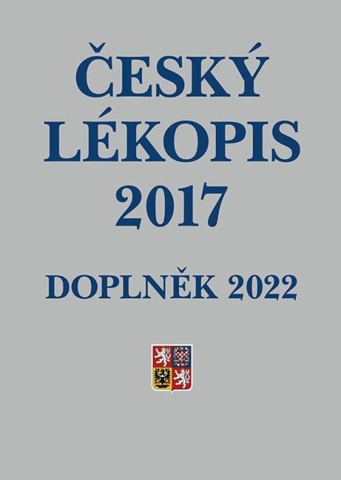 Ministerstvo zdravotnictví ČR: Český lékopis 2017 - Doplněk 2022