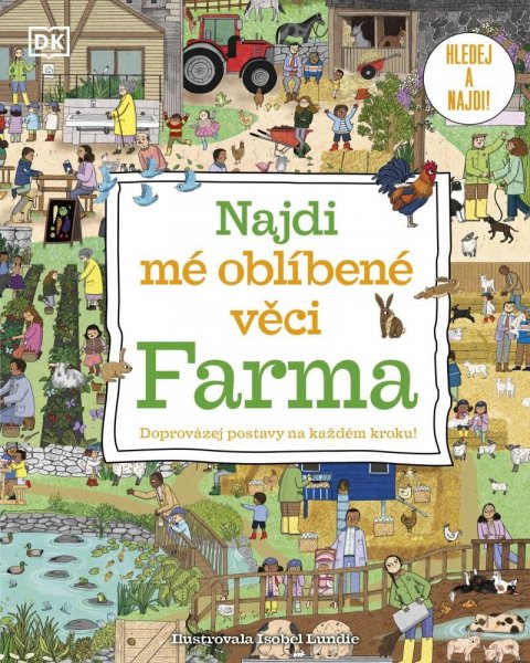 Lundie Isobel: Najdi mé oblíbené věci Farma - Doprovázej postavy na každém kroku! Lundie Isobel: Najdi mé oblíbené věci Farma - Doprovázej postavy na každém kroku!
