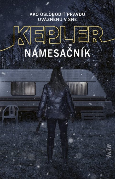 Kepler Lars: Námesačník (slovensky)