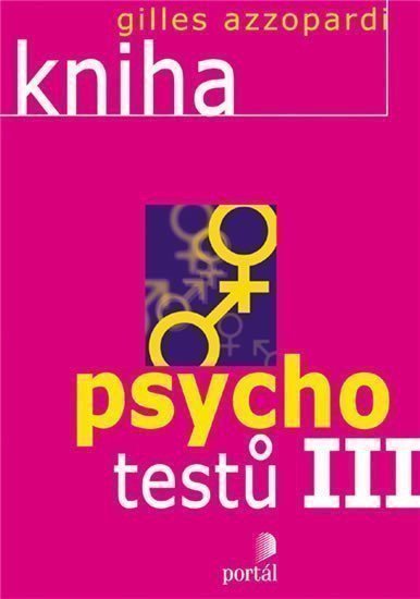 Azzopardi Gilles: Kniha psychotestů III