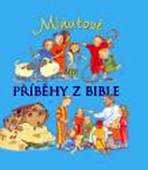 Pasqualiová E.: Minutové příběhy z Bible