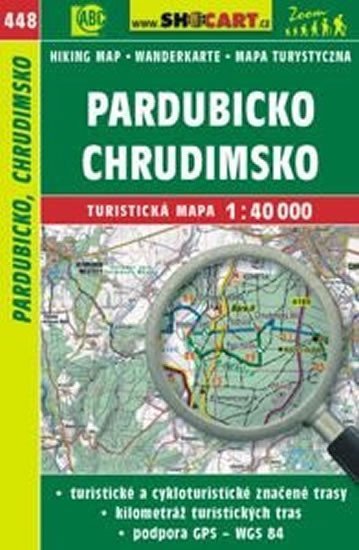 neuveden: SC 448 Pardubicko, Chrudimsko 1:40 000 neuveden: SC 448 Pardubicko, Chrudimsko 1:40 000