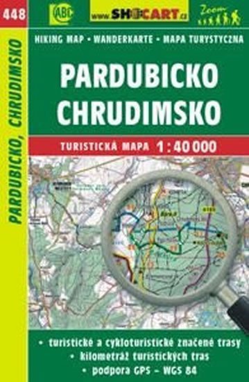 neuveden: SC 448 Pardubicko, Chrudimsko 1:40 000