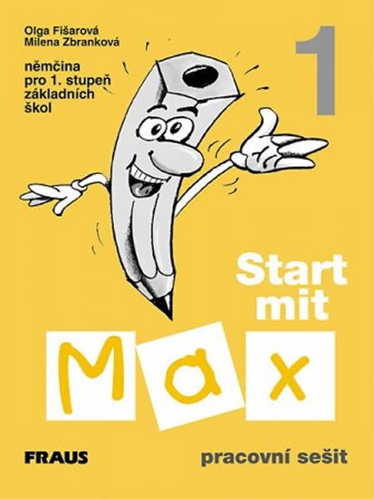 kolektiv autorů: Start mit Max 1 - Pracovní sešit