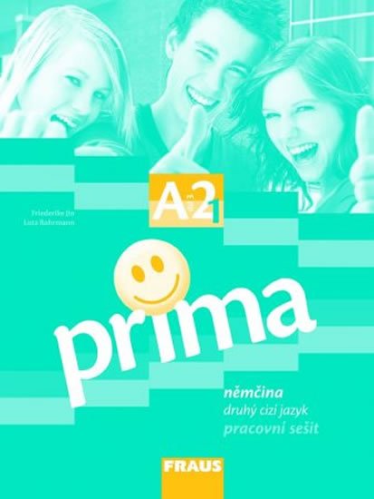 kolektiv autorů: Prima A2/díl 3 - pracovní sešit kolektiv autorů: Prima A2/díl 3 - pracovní sešit