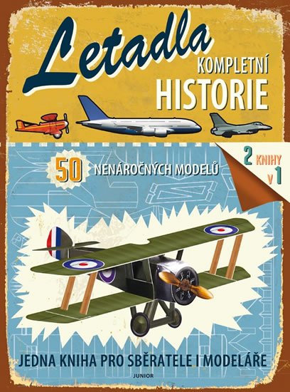 kolektiv autorů: Letadla - Kompletní historie