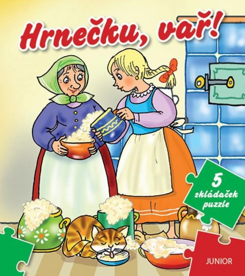 neuveden: Hrnečku, vař! - 5 skládaček puzzle