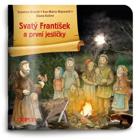 neuveden: Svatý František a první jesličky