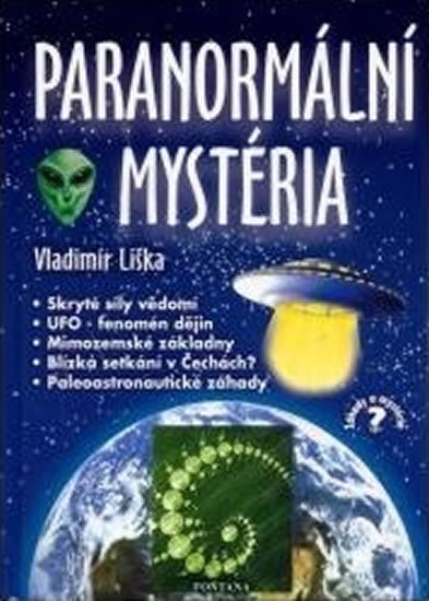 Liška Vladimír: Paranormální mystéria Liška Vladimír: Paranormální mystéria
