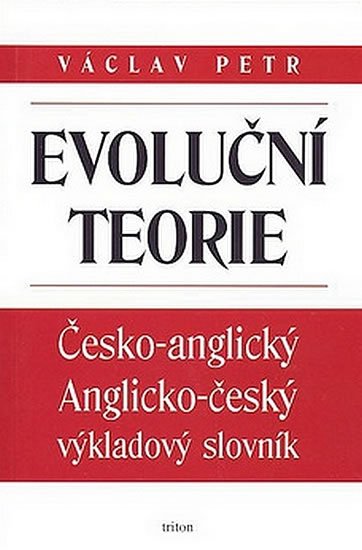 Petr Václav: Evoluční teorie - Česko-angl., anglicko-český výkladový slovník