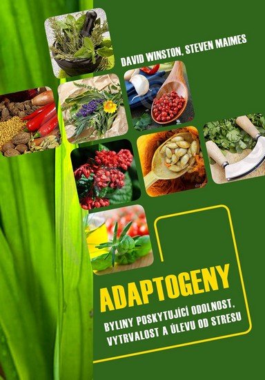Winston David: Adaptogeny - byliny poskytující odolnost, vytrvalost a úlevu od stresu